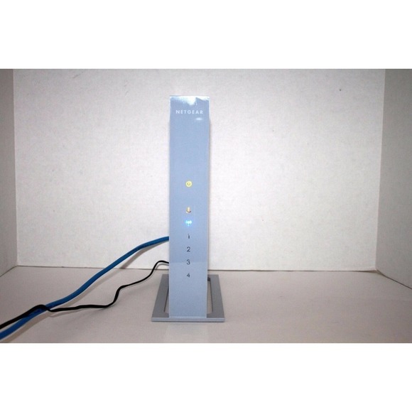 Netgear RangeMax WNR834B 270 Mbps 4-Port 10/100 Wireless N Router WNR834B-100NAS - Picture 2 of 10